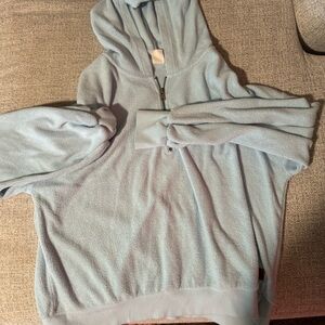 Roxy oversized quarter zip